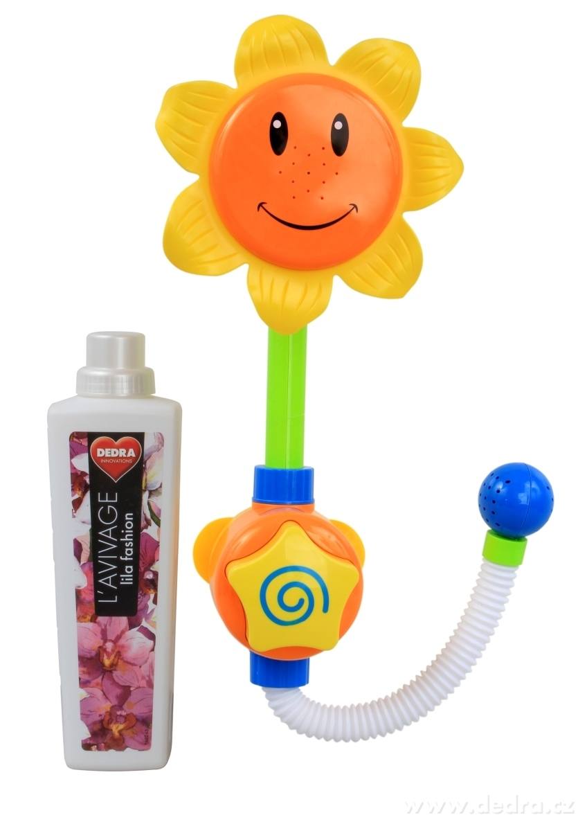 Sprcha SLUNEČNICE, s ručním ponorným čerpadlem – náhled 3 | Grand Móda