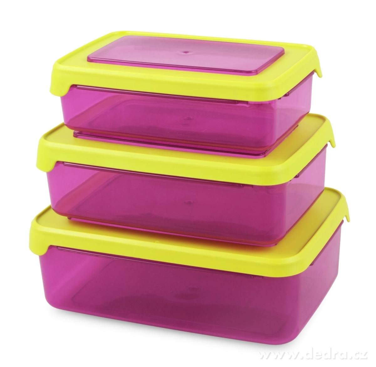 3 ks SILIBOX, sada tří boxů | Skladování potravin ­čŹ▒ | Grand Móda