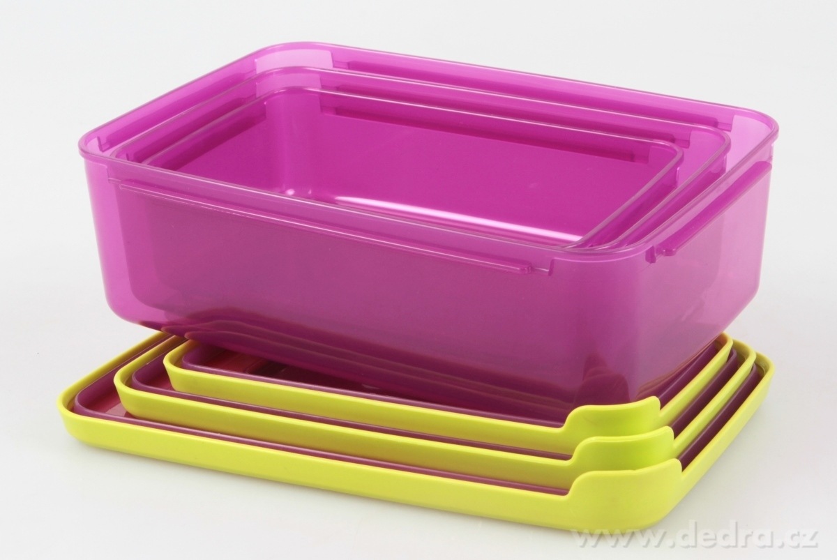 3 ks SILIBOX, sada tří boxů – náhled 2 | Grand Móda