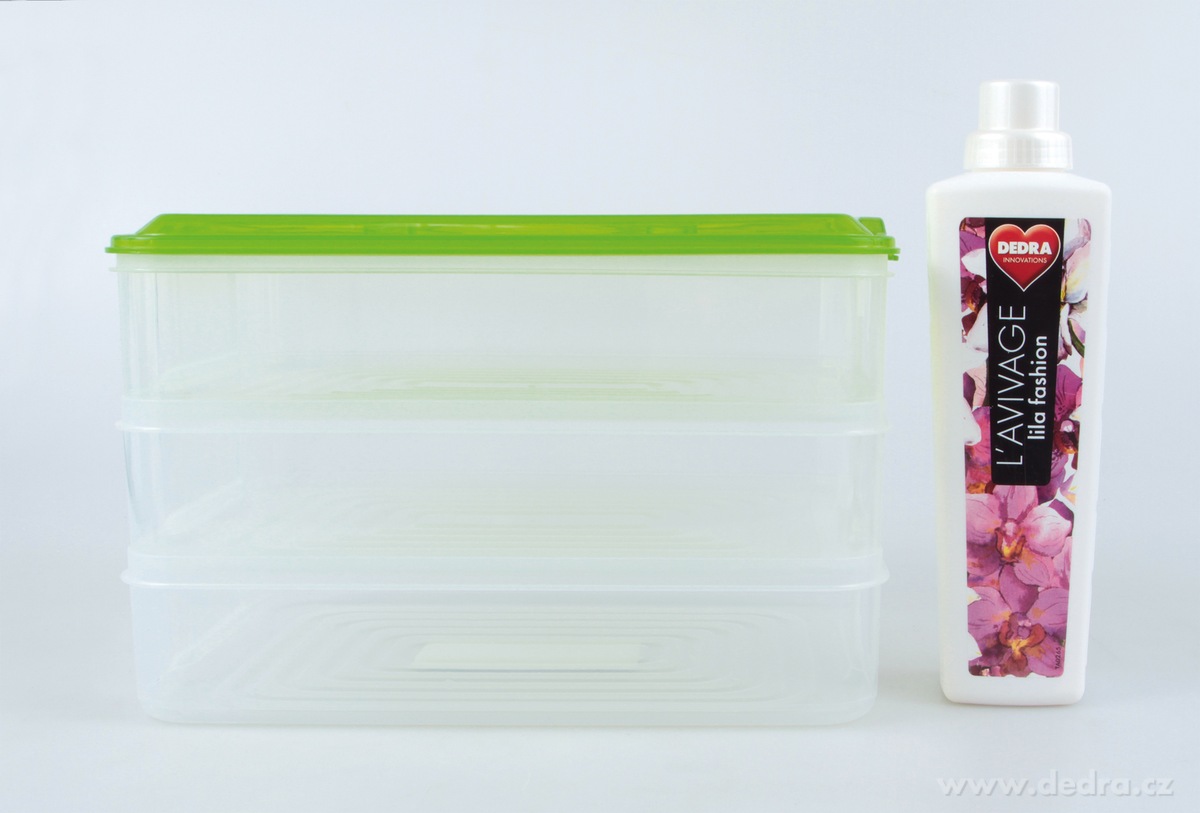 BUCHTONOŠ, 3patrový box na potraviny, 3 × 3500 ml – náhled 4 | Grand Móda