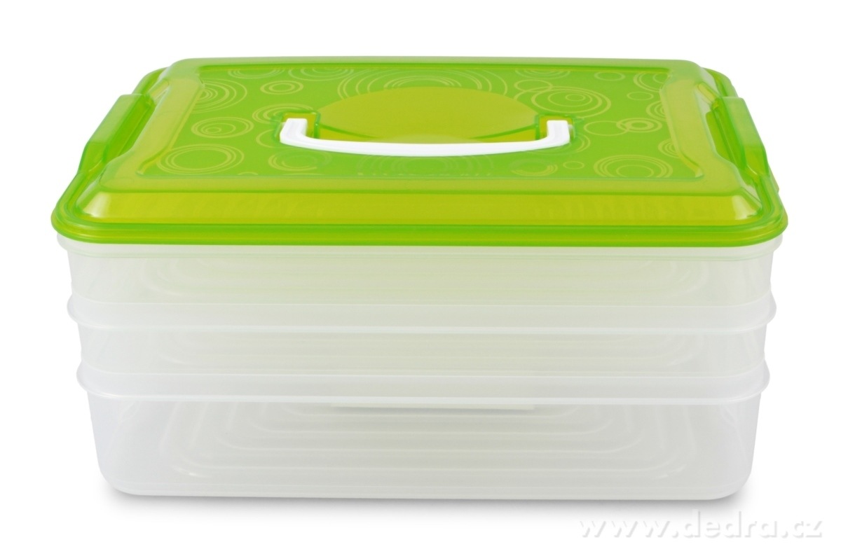 3 PATROVÝ XXL BUCHTONOŠ, box na potraviny | Krabice na cukroví | Grand Móda