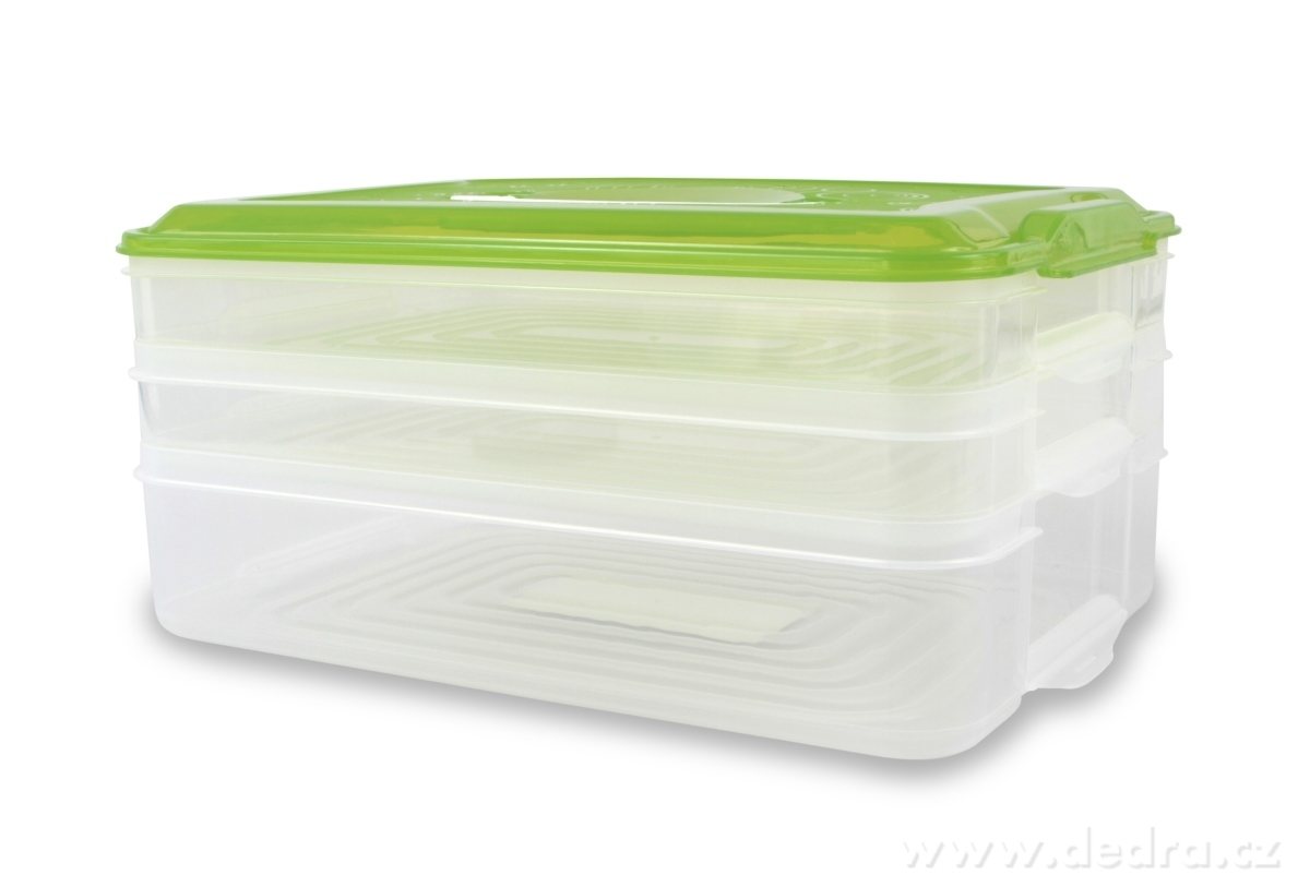 3 PATROVÝ XXL BUCHTONOŠ, box na potraviny – náhled 2 | Grand Móda