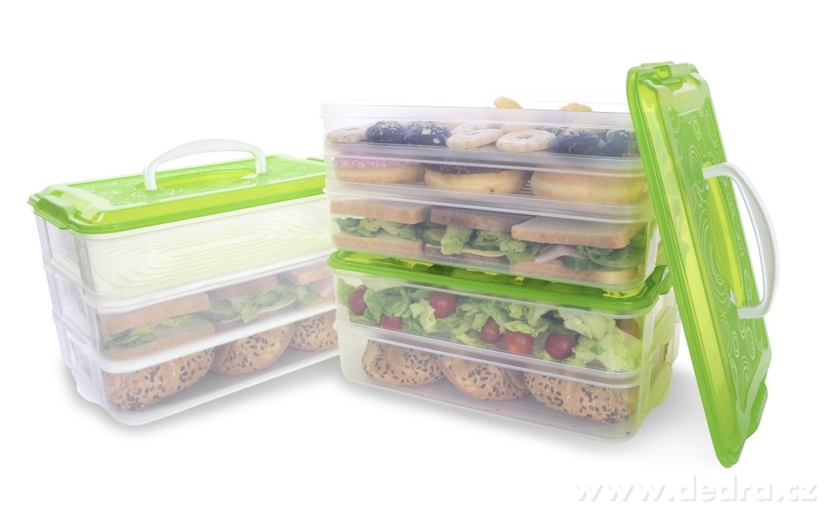 3 PATROVÝ XXL BUCHTONOŠ, box na potraviny – náhled 3 | Grand Móda
