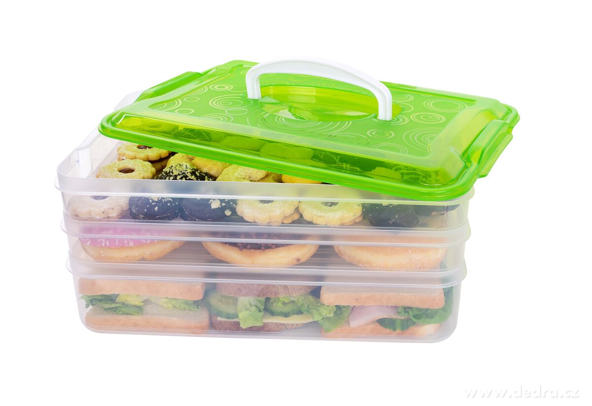 3 PATROVÝ XXL BUCHTONOŠ, box na potraviny – náhled 4 | Grand Móda