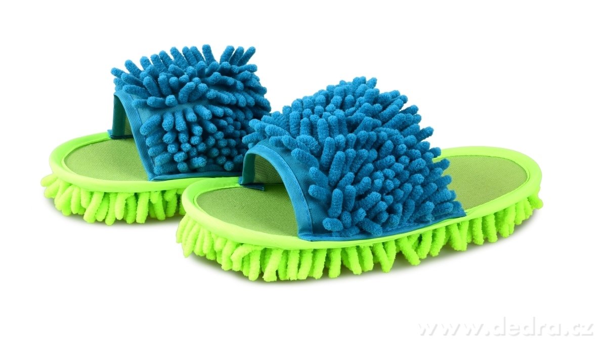 "Samochodky" dvoubarevné úklidové botky, 1 pár | Koupelna a WC | Grand Móda