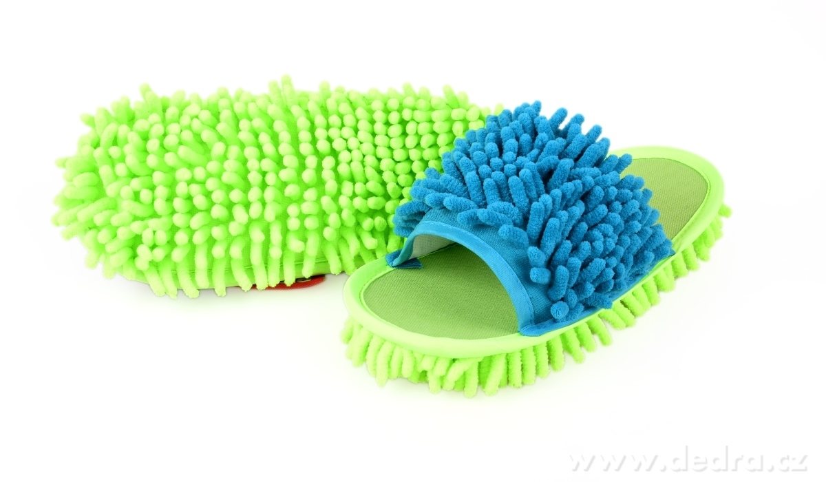 "Samochodky" dvoubarevné úklidové botky, 1 pár – náhled 2 | Grand Móda