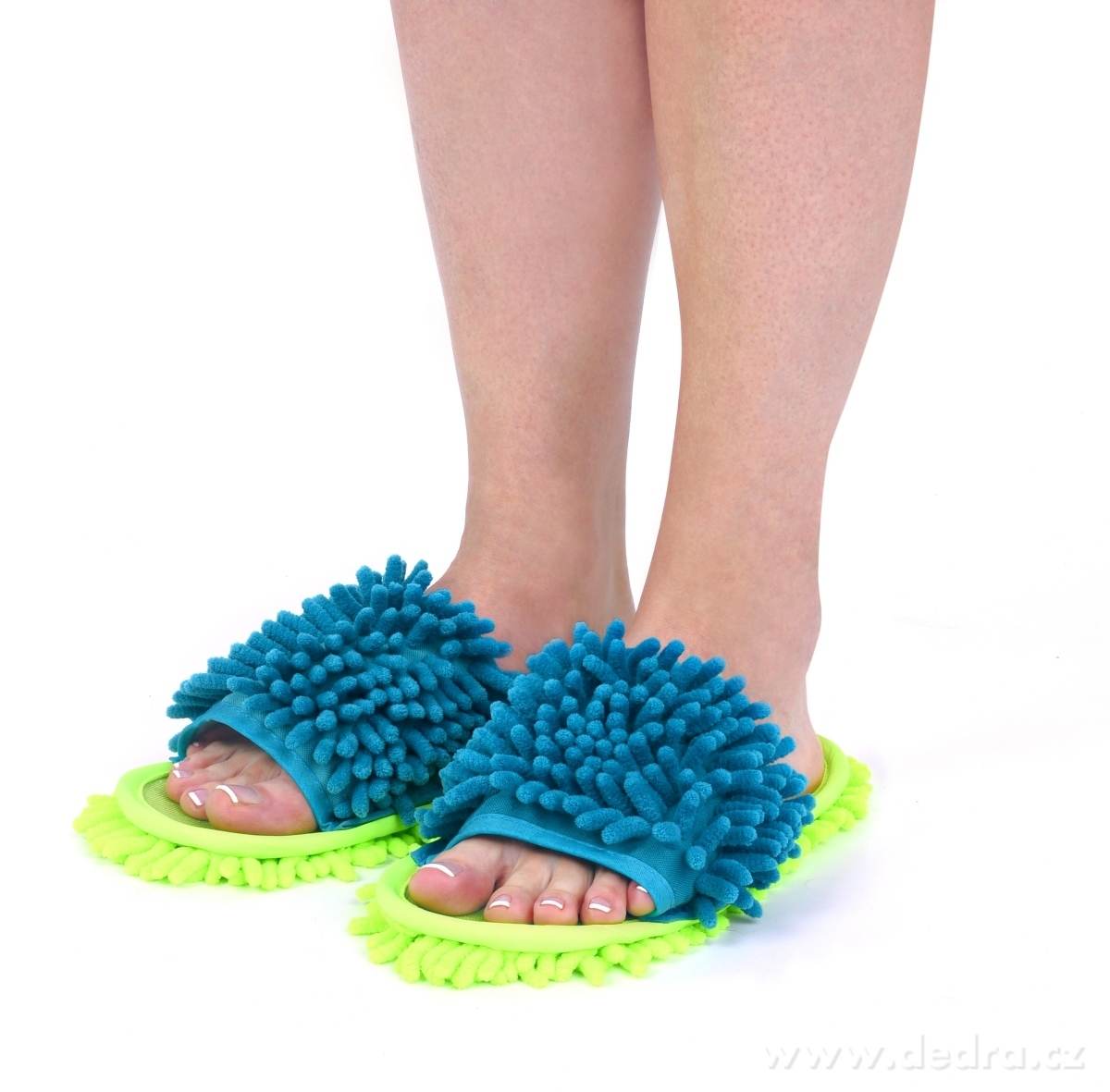 "Samochodky" dvoubarevné úklidové botky, 1 pár – náhled 3 | Grand Móda