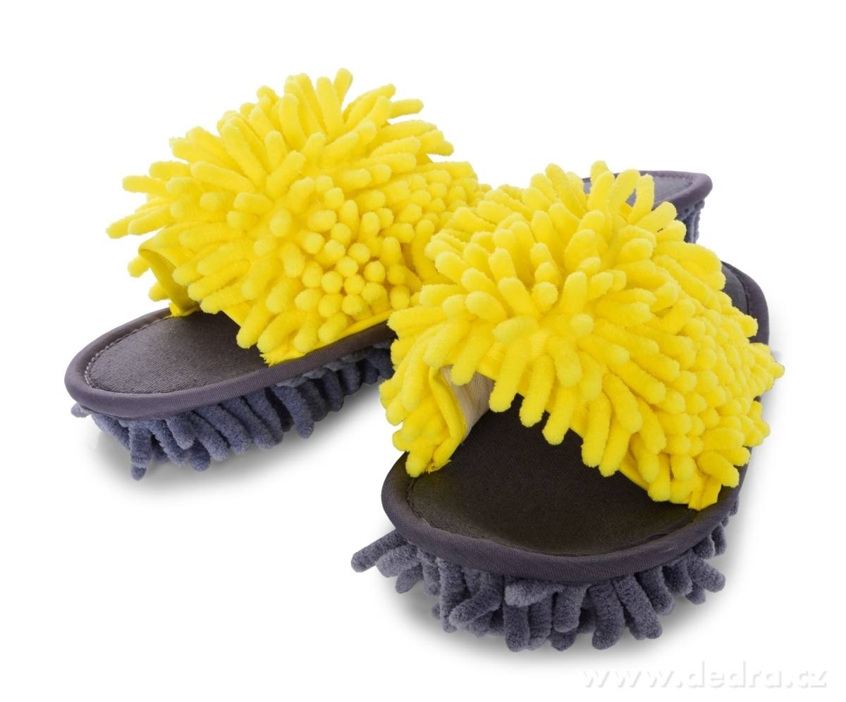 "Samochodky" dvoubarevné úklidové botky, 1 pár | Koupelna a WC | Grand Móda