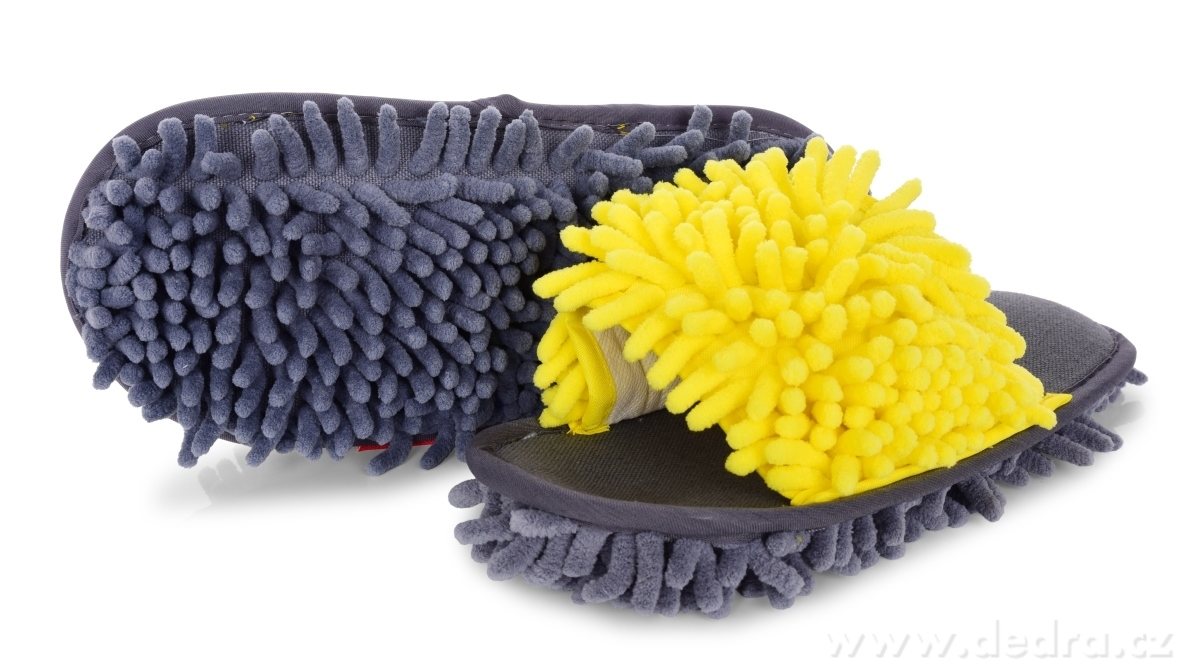 "Samochodky" dvoubarevné úklidové botky, 1 pár – náhled 3 | Grand Móda