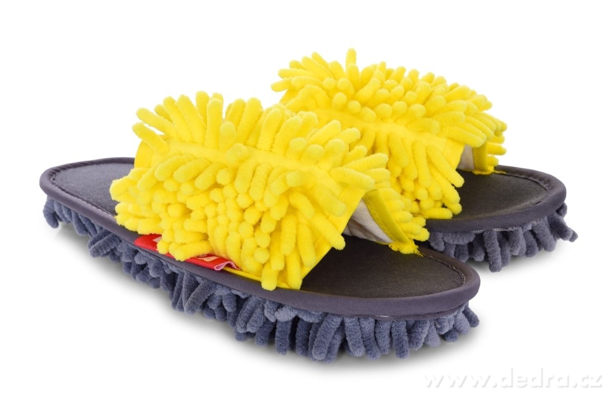 "Samochodky" dvoubarevné úklidové botky, 1 pár – náhled 4 | Grand Móda