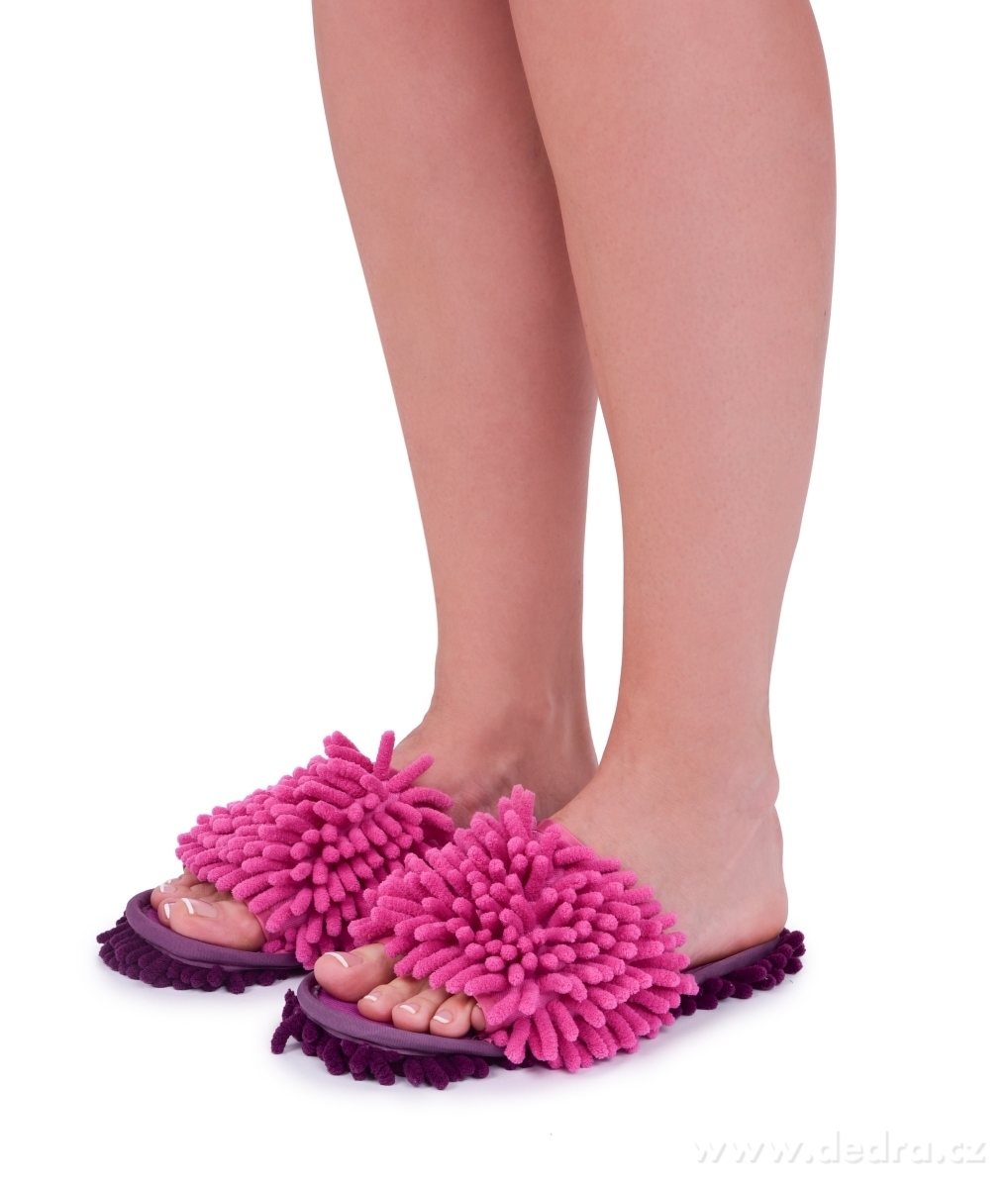 "Samochodky" dvoubarevné úklidové botky, 1 pár – náhled 3 | Grand Móda