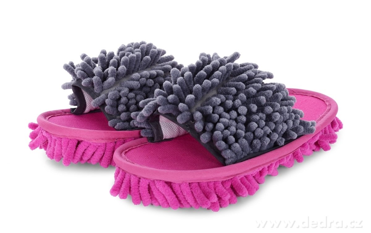 "Samochodky" dvoubarevné úklidové botky, 1 pár | Koupelna a WC | Grand Móda