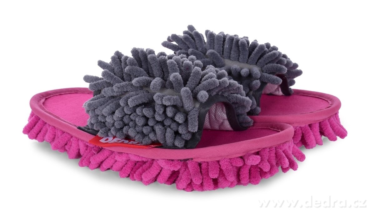 "Samochodky" dvoubarevné úklidové botky, 1 pár – náhled 4 | Grand Móda