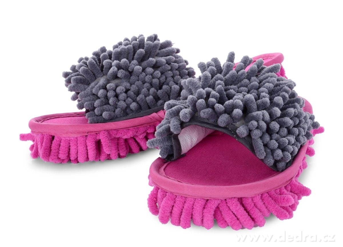 "Samochodky" dvoubarevné úklidové botky, 1 pár – náhled 5 | Grand Móda