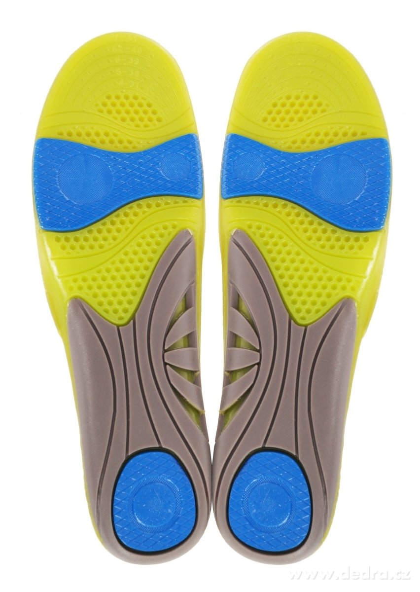 PEDICARE®, gelové vložky do bot, 2 ks, velikost 41–45, pro pohodlný došlap | Obuv, ponožky & spol. | Grand Móda