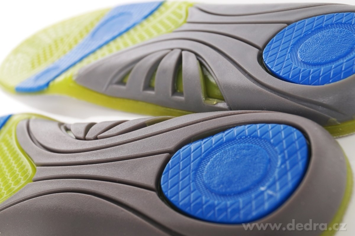 PEDICARE®, gelové vložky do bot, 2 ks, velikost 41–45, pro pohodlný došlap – náhled 4 | Grand Móda