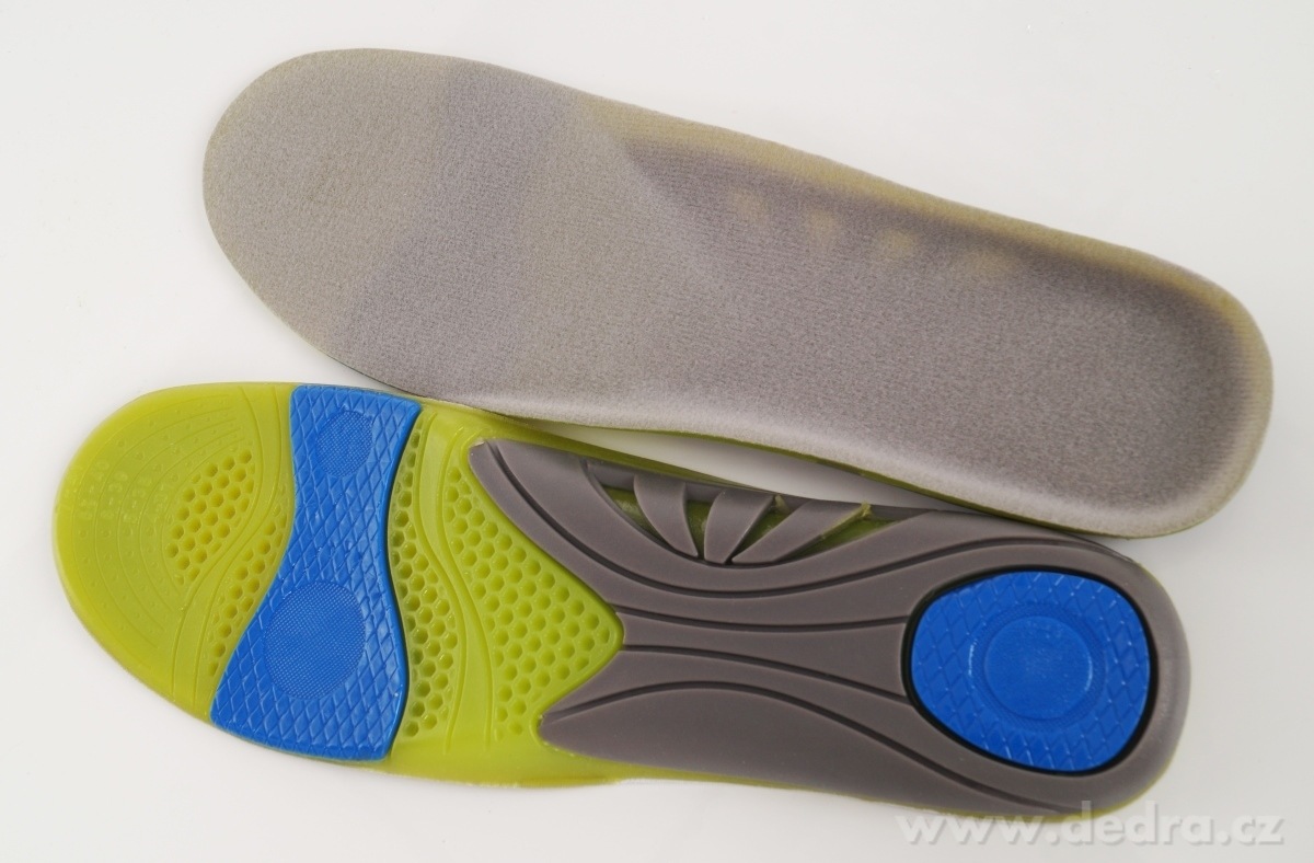 PEDICARE®, gelové vložky do bot, 2 ks, velikost 41–45, pro pohodlný došlap – náhled 6 | Grand Móda