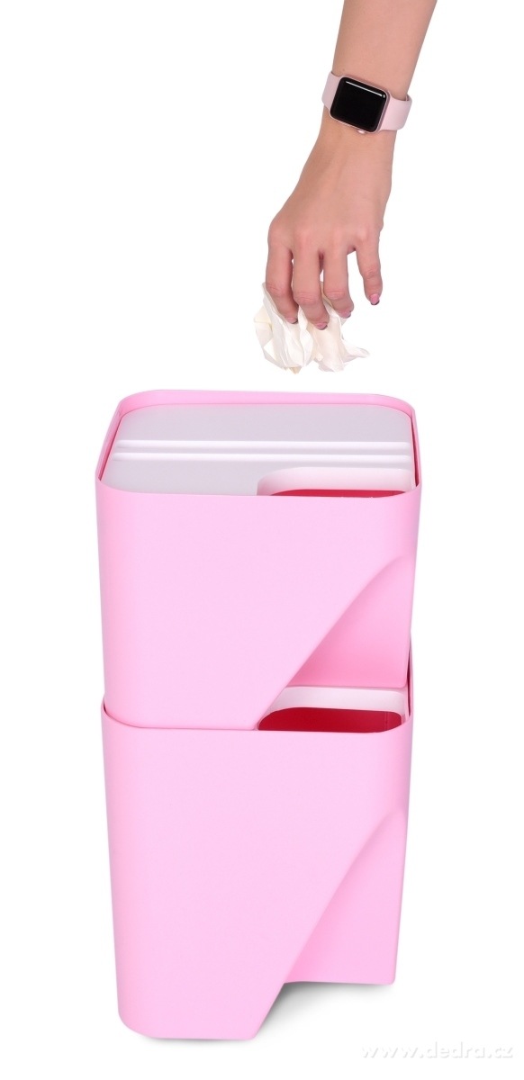 8 L TOTEMUS designový koš, stohovatelný – náhled 4 | Grand Móda