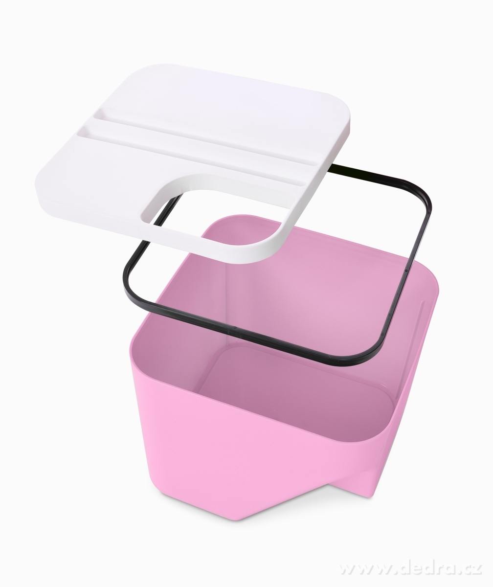 8 L TOTEMUS designový koš, stohovatelný – náhled 6 | Grand Móda