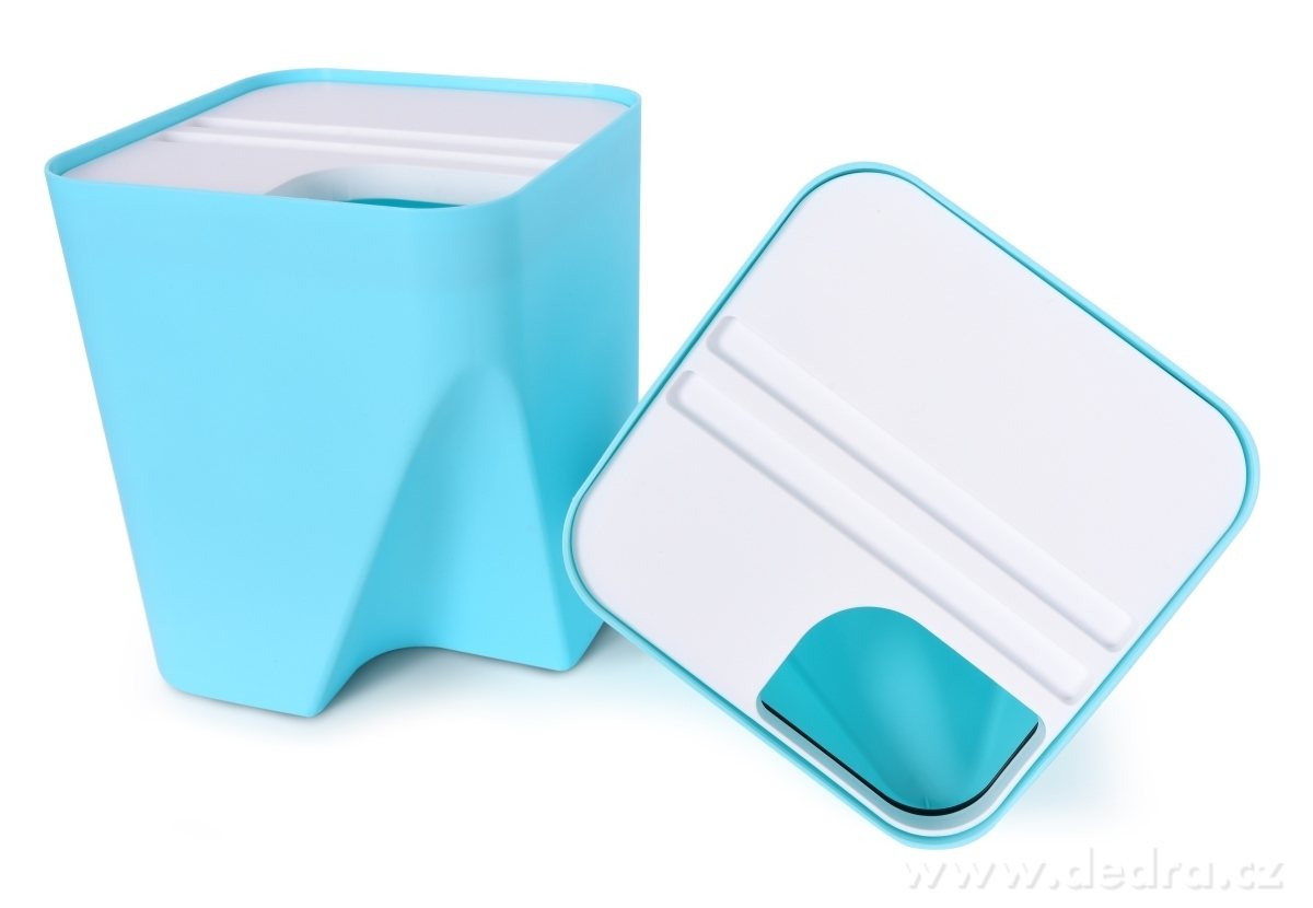 8 L TOTEMUS designový koš, stohovatelný – náhled 2 | Grand Móda