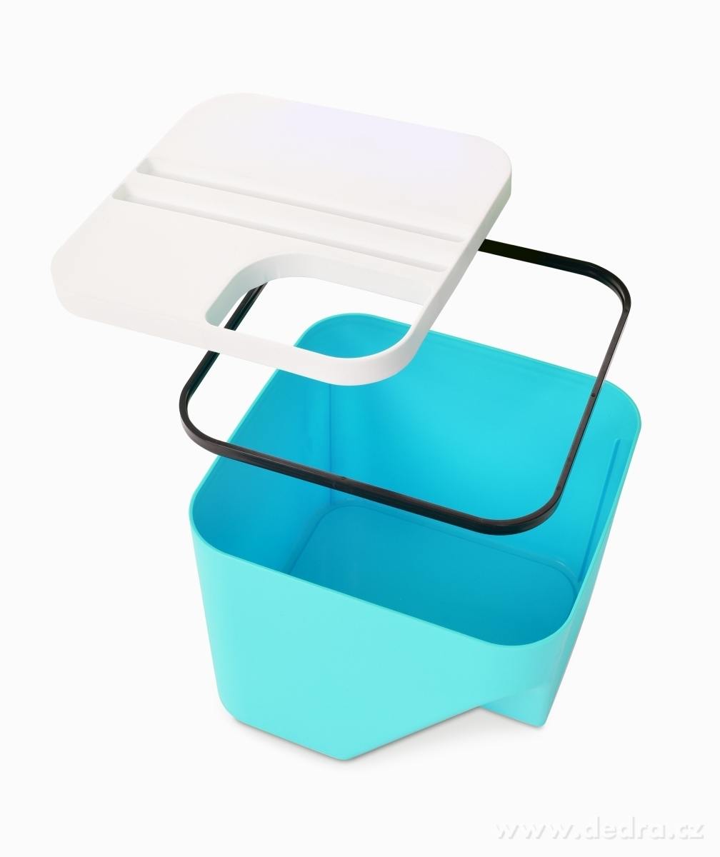 8 L TOTEMUS designový koš, stohovatelný – náhled 6 | Grand Móda