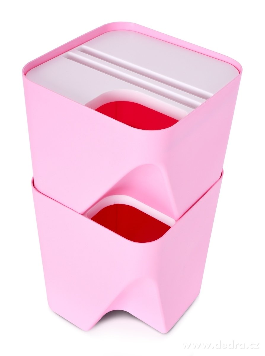 13 L TOTEMUS designový koš, stohovatelný – náhled 2 | Grand Móda