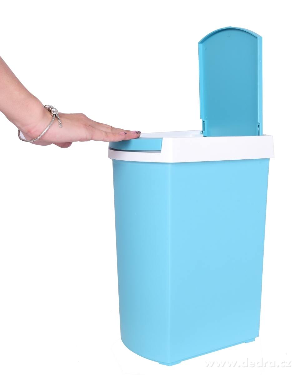 10 L TOUCH & OPEN, dotykový odpadkový koš – náhled 4 | Grand Móda