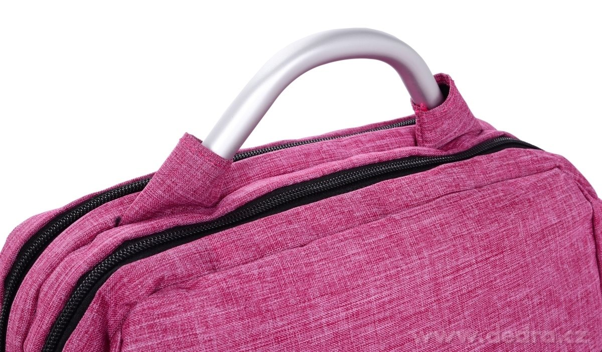 Pevný stylový batoh BUSINESS BAG – náhled 4 | Grand Móda