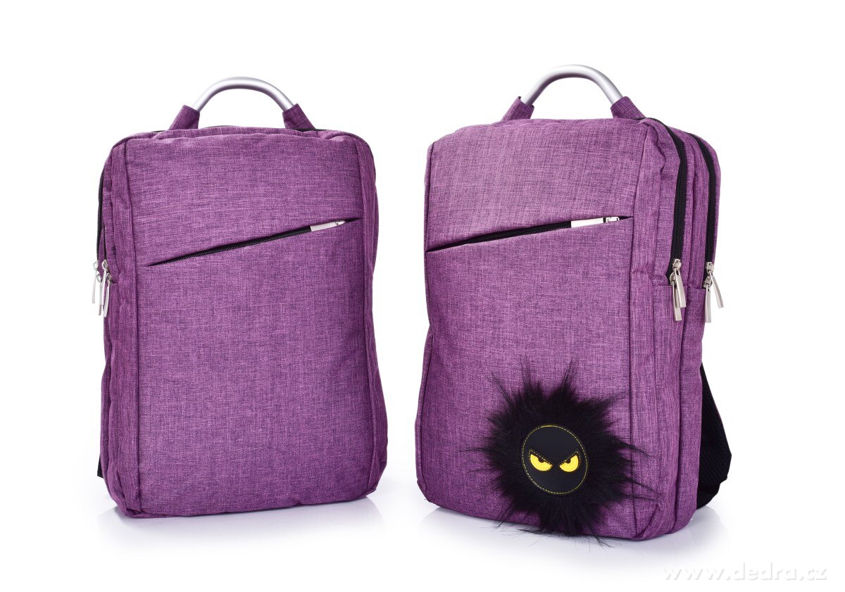 Pevný stylový batoh BUSINESS BAG – náhled 3 | Grand Móda