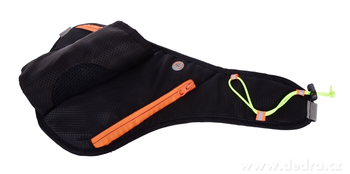 FC SPORT, ledvinka s kapsou na lahev, sportovní pouzdro na běh, kolo & turistiku, černé – náhled 5 | Grand Móda