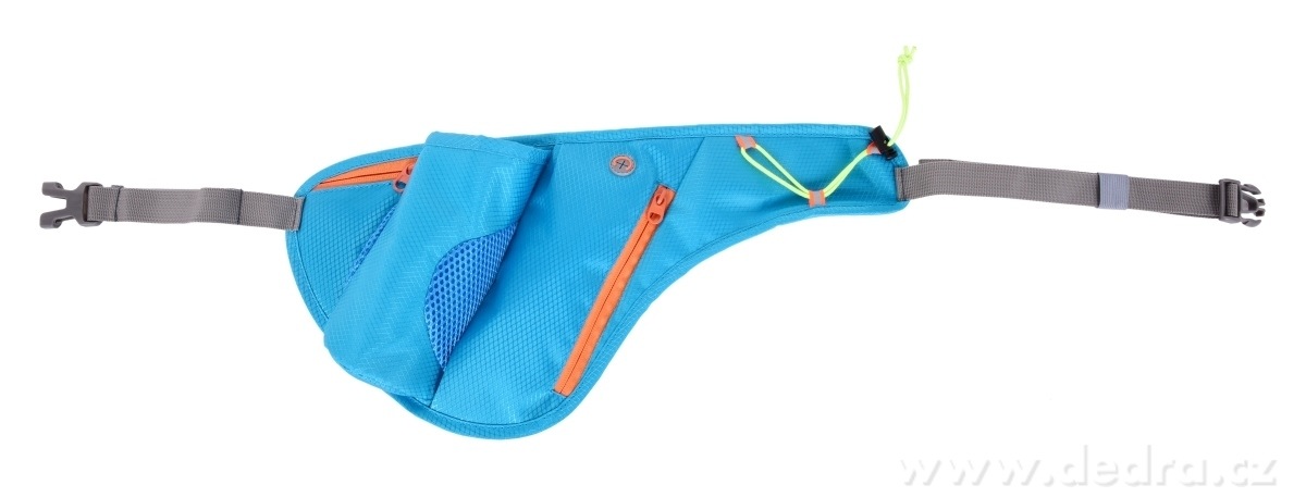 FC SPORT, ledvinka s kapsou na lahev, sportovní pouzdro na běh, kolo & turistiku, tyrkysové | Organizéry a pouzdra | Grand Móda