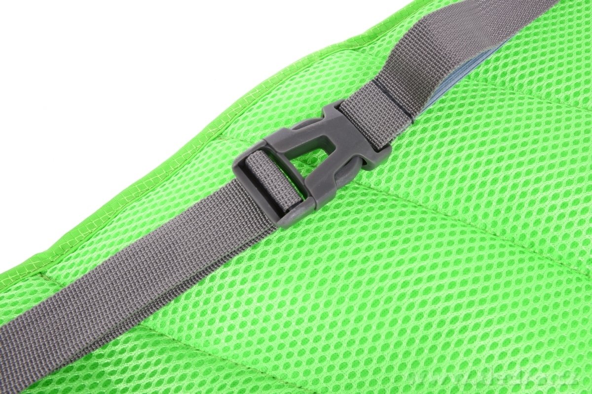 FC SPORT, ledvinka s kapsou na lahev, sportovní pouzdro na běh, kolo & turistiku, jasně zelené – náhled 4 | Grand Móda