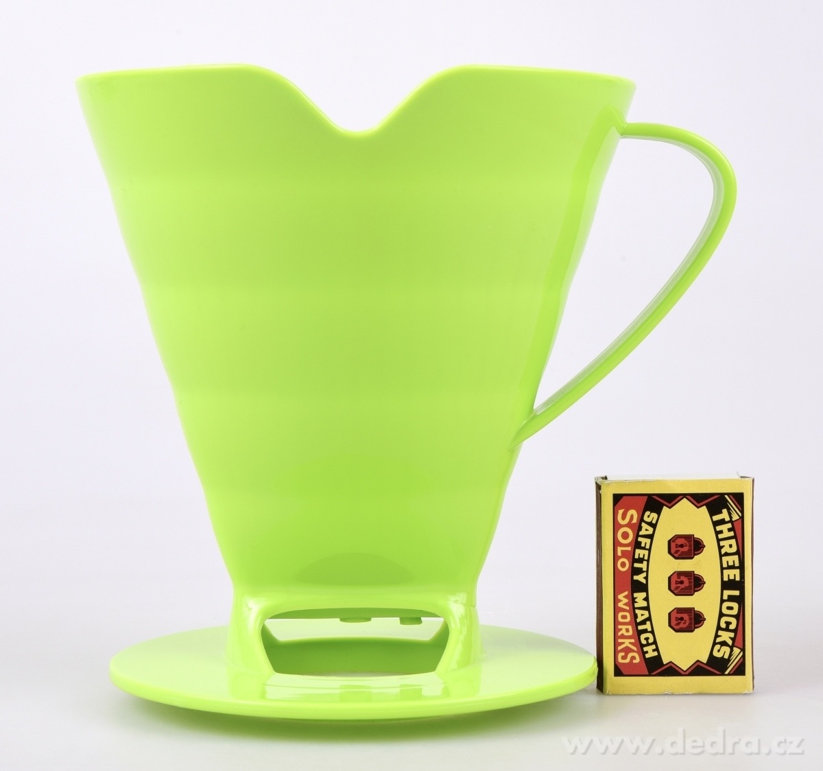 PRAKTIK, Překapávač na kávu s držákem na filtry, Pour Over stojan na ruční přípravu kávy – náhled 6 | Grand Móda