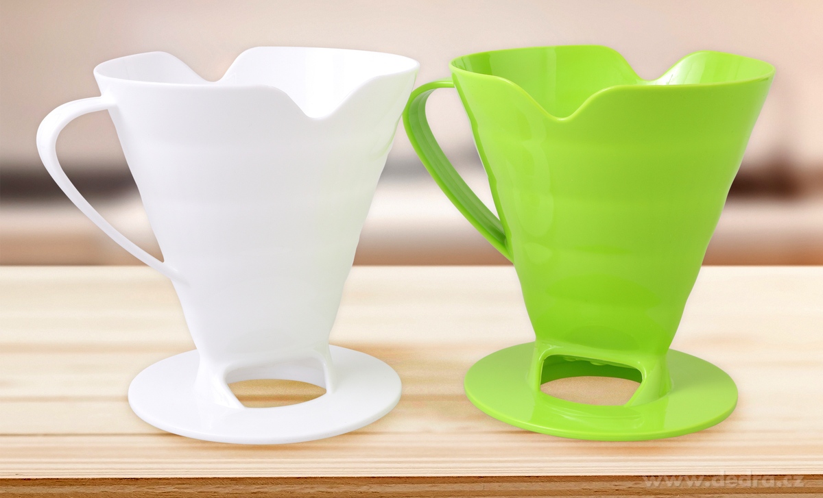 PRAKTIK, Překapávač na kávu s držákem na filtry, Pour Over stojan na ruční přípravu kávy – náhled 4 | Grand Móda