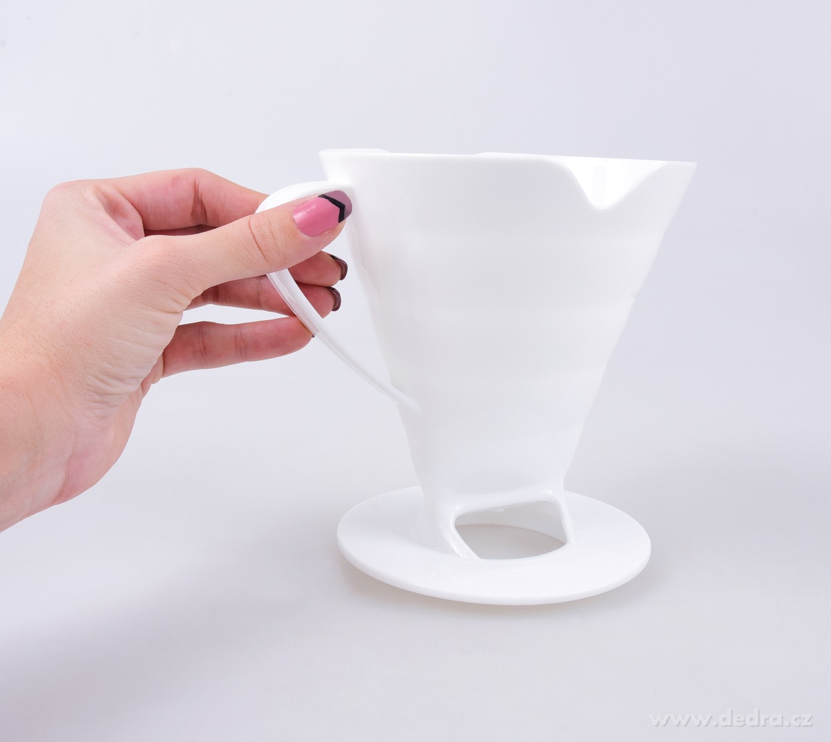 PRAKTIK, Překapávač na kávu s držákem na filtry, Pour Over stojan na ruční přípravu kávy – náhled 5 | Grand Móda