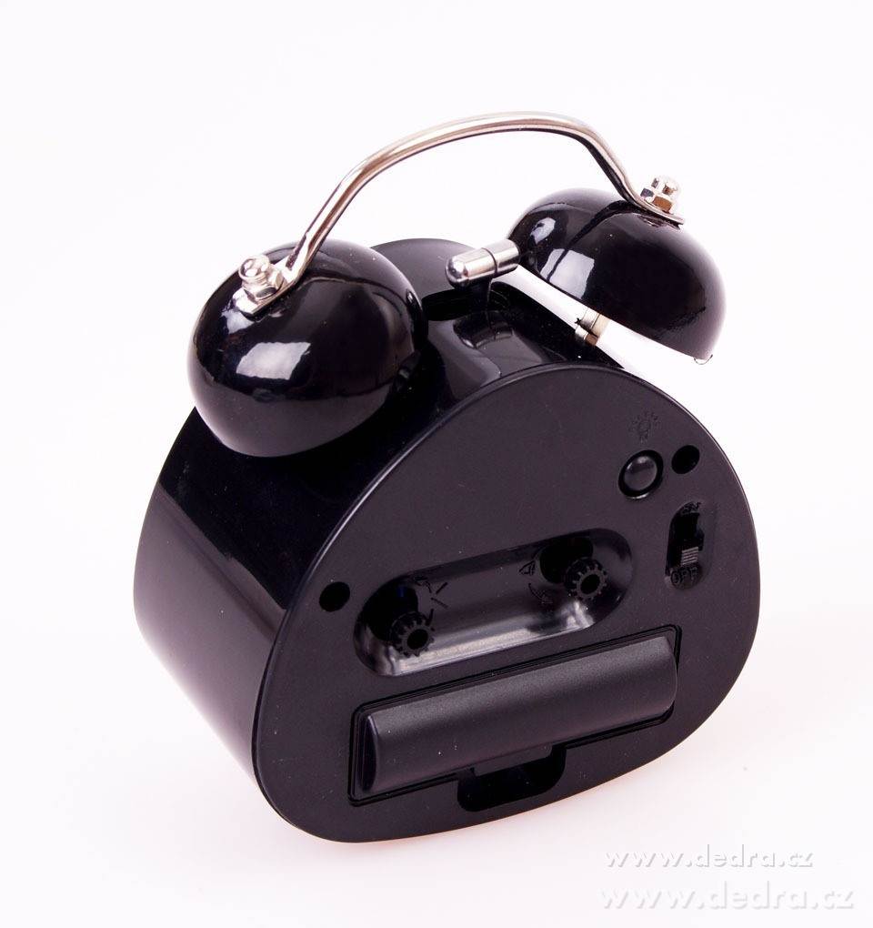 Retrobudík černý, na tužkovou baterii – náhled 4 | Grand Móda
