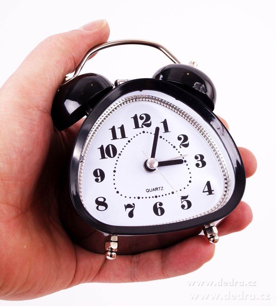 Retrobudík černý, na tužkovou baterii – náhled 5 | Grand Móda