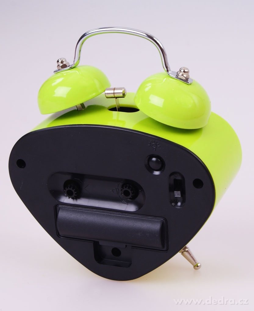 Retrobudík zelený, na tužkovou baterii – náhled 4 | Grand Móda