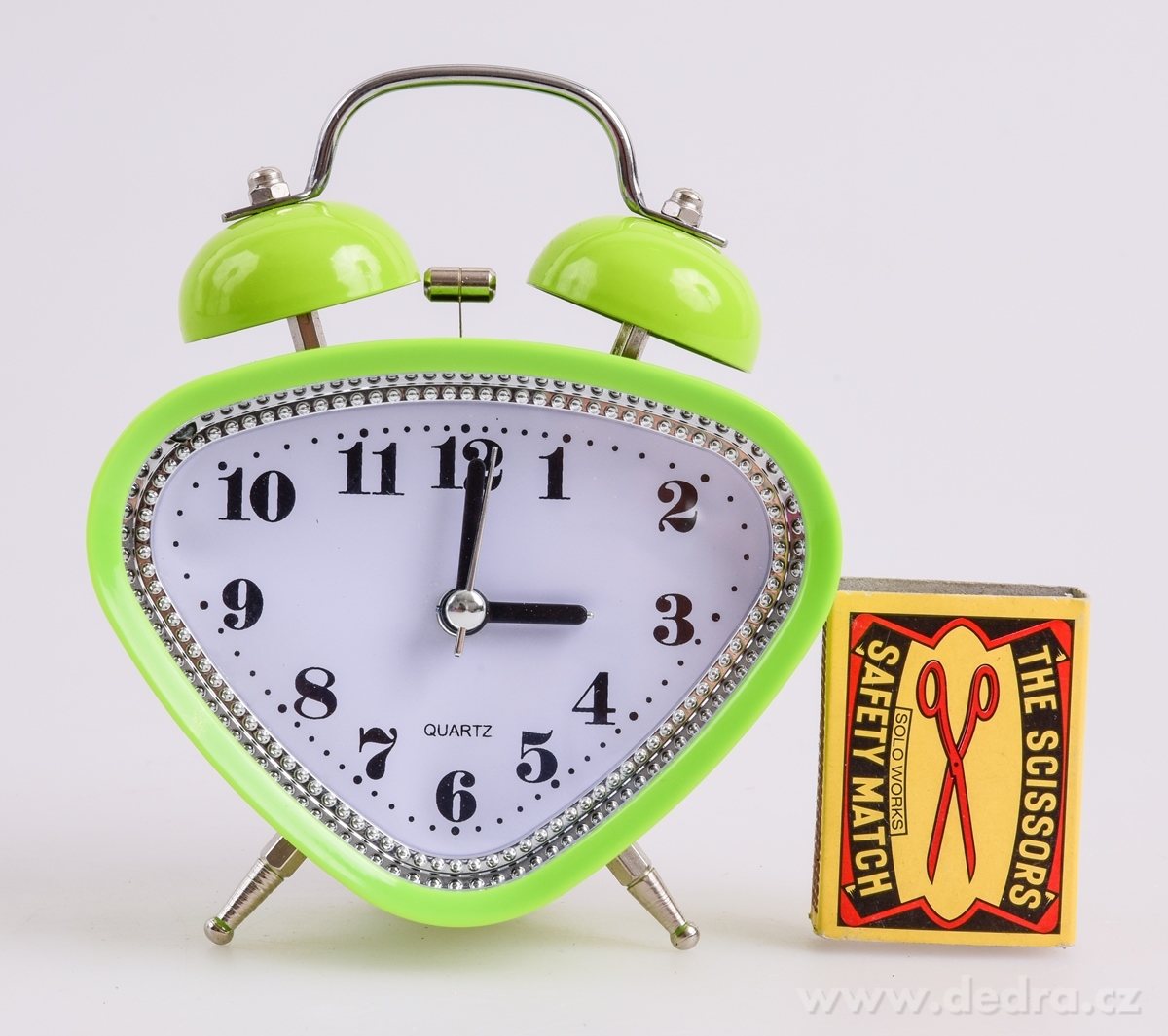 Retrobudík zelený, na tužkovou baterii – náhled 5 | Grand Móda