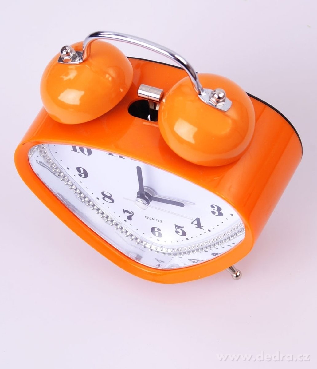 Retrobudík oranžový, na tužkovou baterii – náhled 2 | Grand Móda