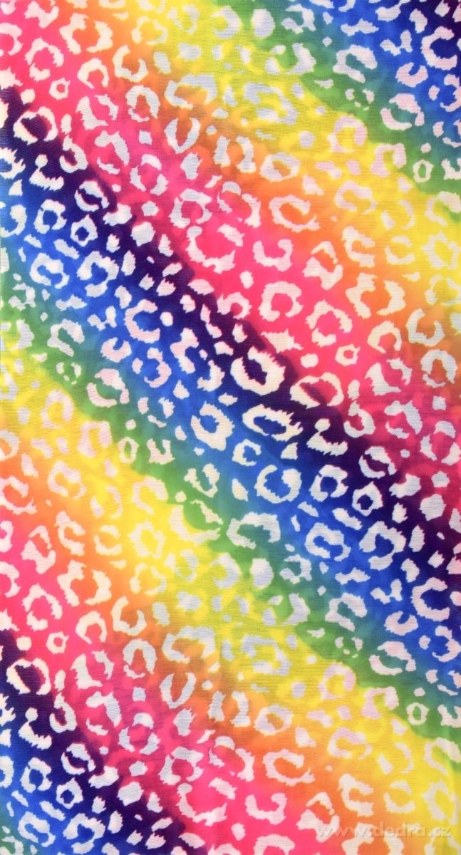 Multifunkční šátek, duhový | Multifunkční íátky a rouíky ­čŤí´ŞĆ | Grand Móda