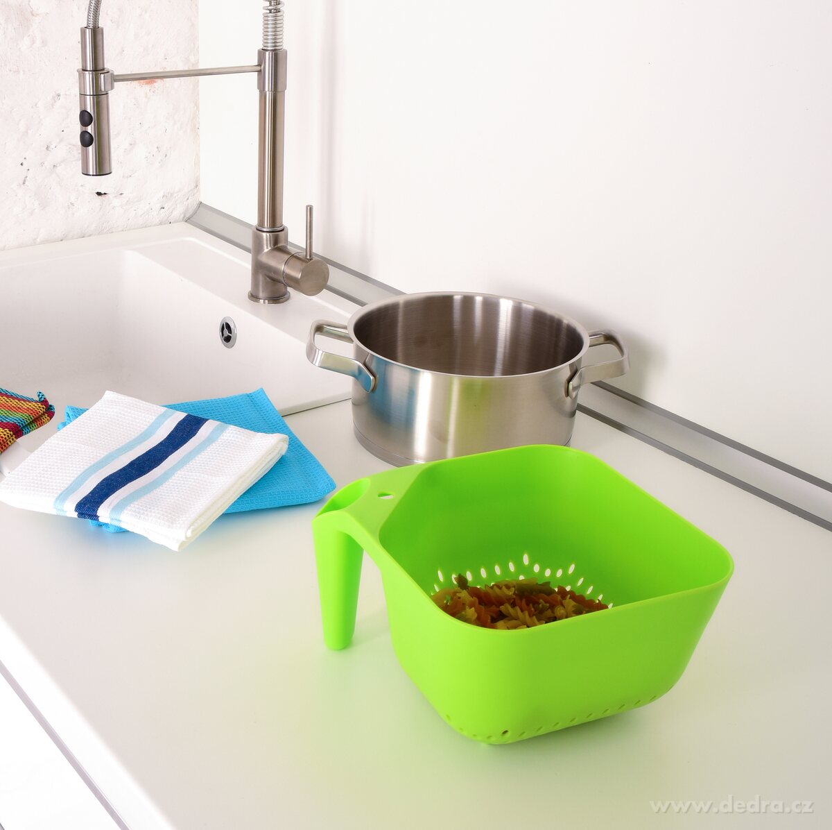 XXL SQUARE CEDNÍK, z pevného plastu – náhled 4 | Grand Móda