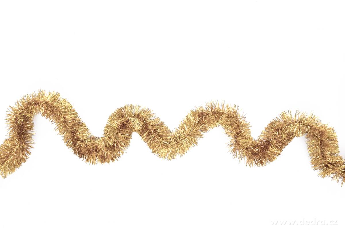 ┼áirok├Ż zlat├Ż ┼Öet─Ťz, na v├íno─Źn├ş dekorace, 200 cm - obr├ízek 2 | Tradi─Źn├ş odst├şny V├ínoc | Grand M├│da