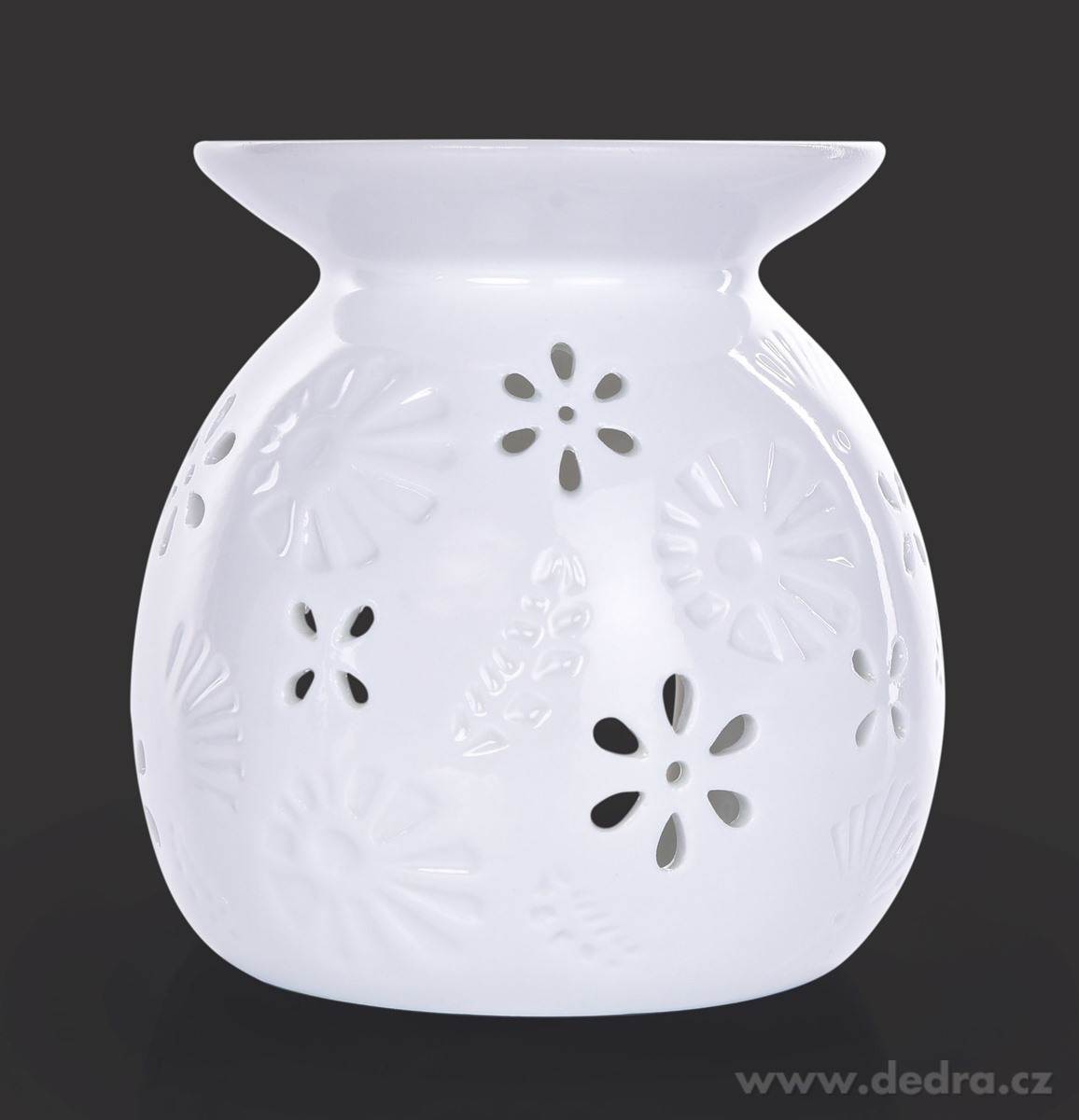 Keramická aromalampa, na čajové svíčky | Aromalampy | Grand Móda