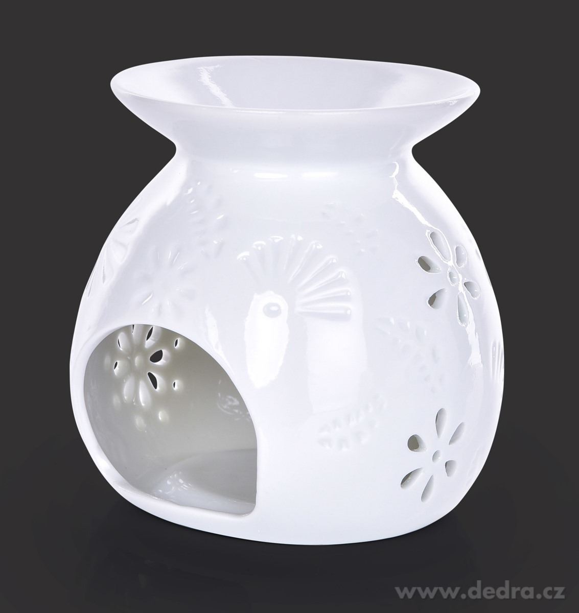 Keramická aromalampa, na čajové svíčky – náhled 2 | Grand Móda