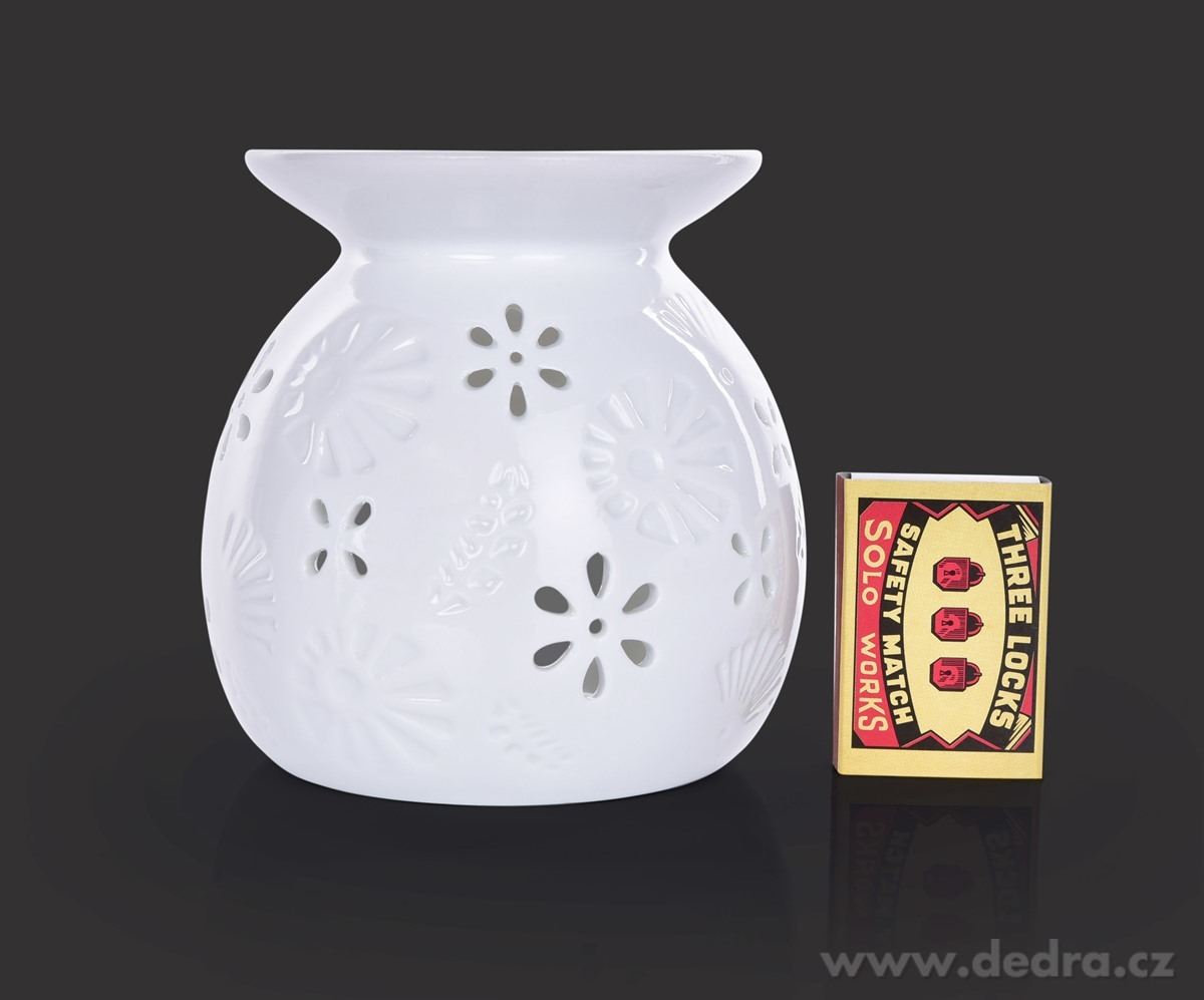 Keramická aromalampa, na čajové svíčky – náhled 5 | Grand Móda