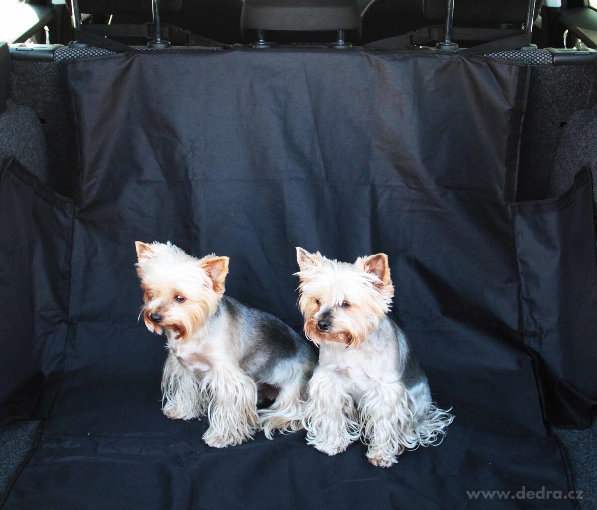 DRIVE, ochranná podložka do kufru auta pro psy, voděodolná & omyvatelná, 145 × 115 cm – náhled 3 | Grand Móda