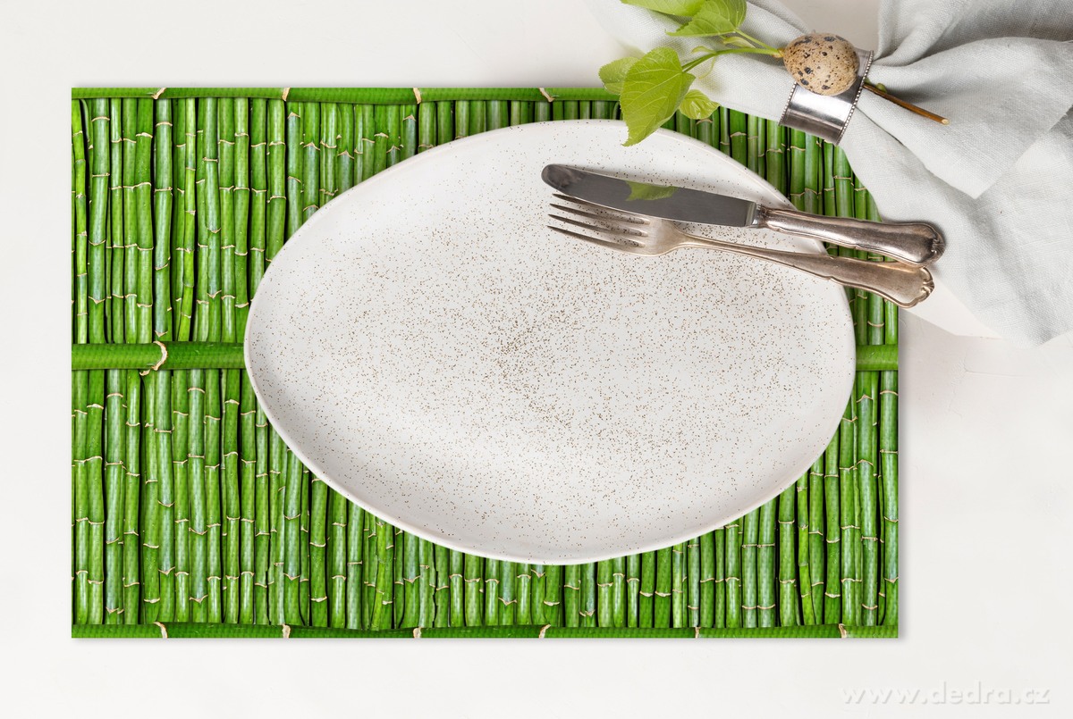 DESIGNOVÉ PROSTÍRÁNÍ, omyvatelné s fotopotiskem – náhled 3 | Grand Móda