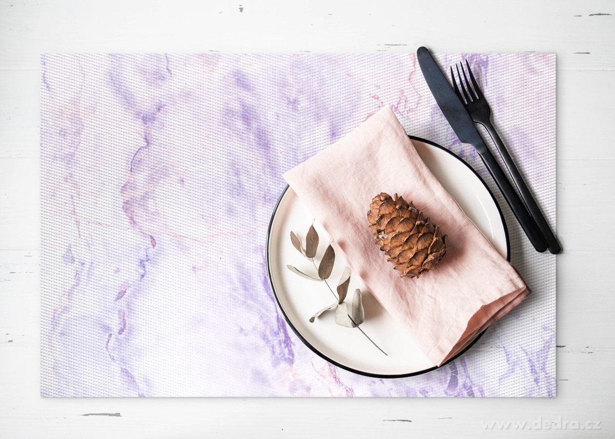 DESIGNOVÉ PROSTÍRÁNÍ, omyvatelné s fotopotiskem MRAMOR – náhled 3 | Grand Móda