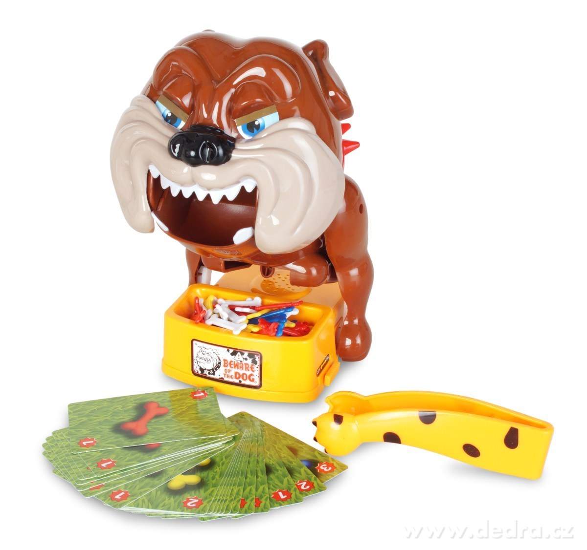 BULDOK HLÍDAČ zábavná elektronická a zvuková hra | Zvukové a pohyblivé ­čÄÁ | Grand Móda